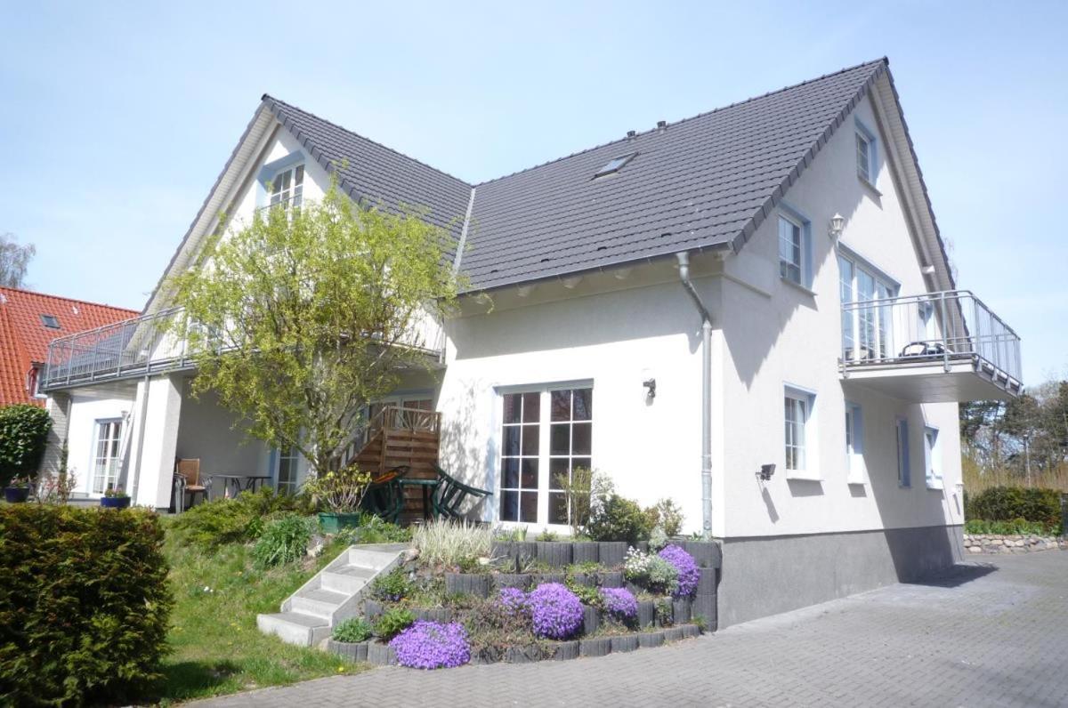 Apartmán Ferienhaus Am Yachthafen, Moewe Rostock Exteriér fotografie