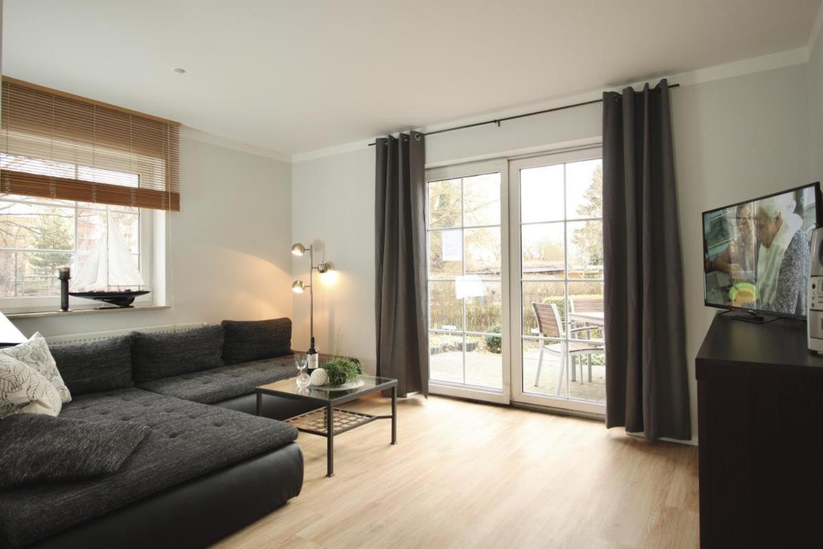 Apartmán Ferienhaus Am Yachthafen, Moewe Rostock Exteriér fotografie