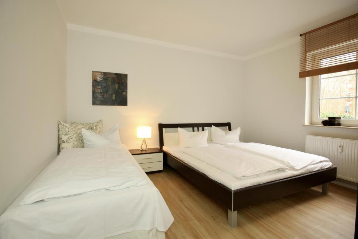 Apartmán Ferienhaus Am Yachthafen, Moewe Rostock Exteriér fotografie